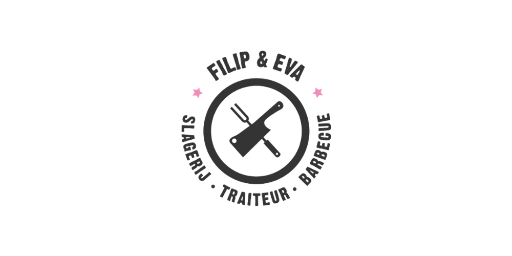 Logo Slagerij Filip & Eva